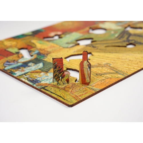 Drewniane puzzle A4 Vincent van Gogh 